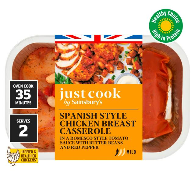 Jc Spanish Style Chicken Casserole 410g