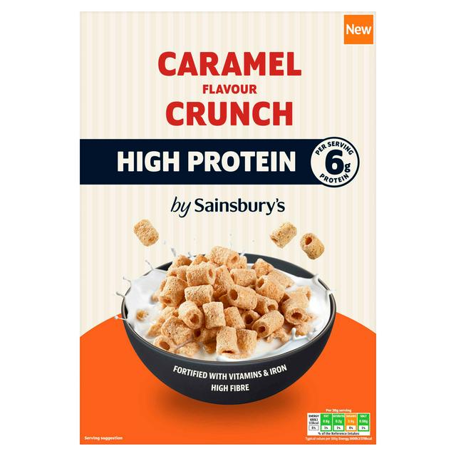 Sainsbury's Caramel Flavour Crunch 375g