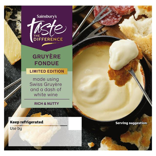 Sainsbury's Gruyere Fondue, Limited Edition, Taste the Difference 180g