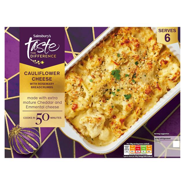 Sainsbury's Cauliflower Cheese, Taste the Difference 1.25kg