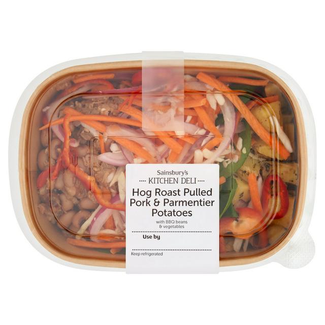 Sainsbury's Kitchen Deli Hog Roast Pulled Pork & Parmentier Potatoes 290g