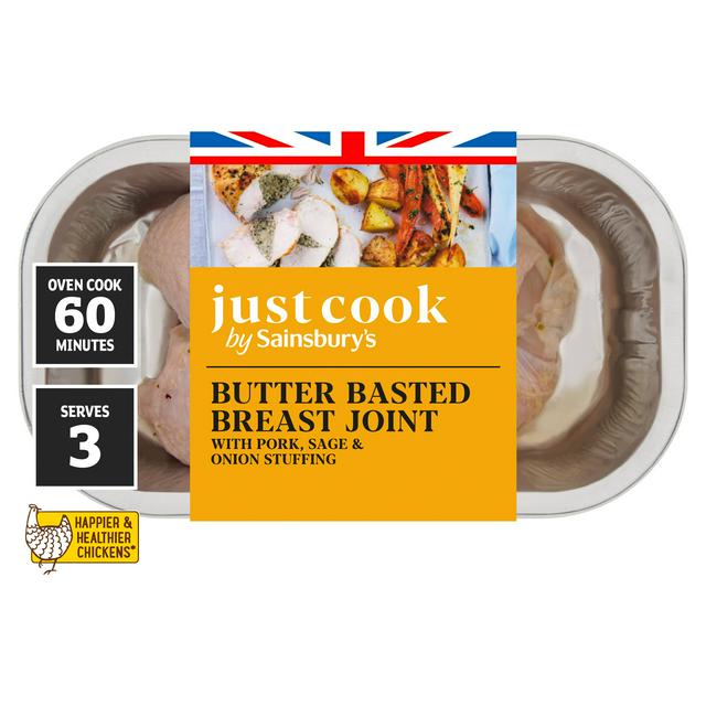Sainsbury's Pork Stuffing Chicken Joint 500g