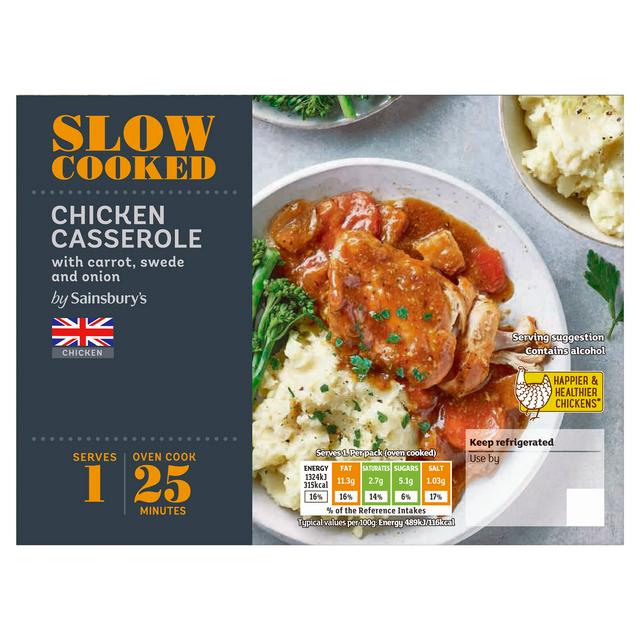 Sainsbury's Slow Cook Chicken Casserole 300g