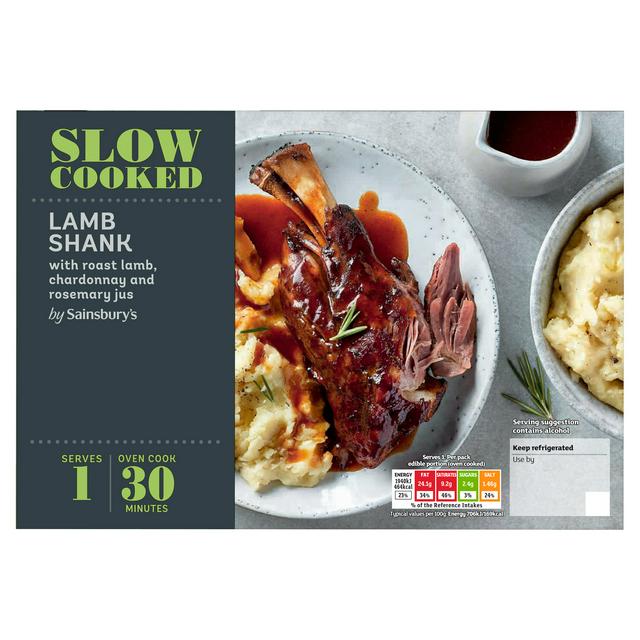 Sainsbury's Slow Cook Lamb Shank Rosemary 380g