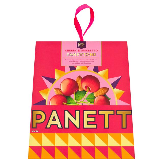 Sainsbury's Cherry & Amaretto Panettone, Taste the Difference 800g