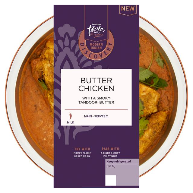 Sainsbury's Discovery Butter Chicken, Taste the Difference 400g