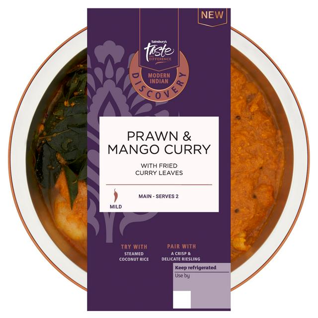 Sainsbury's Discovery Prawn & Mango Curry, Taste the Difference 400g