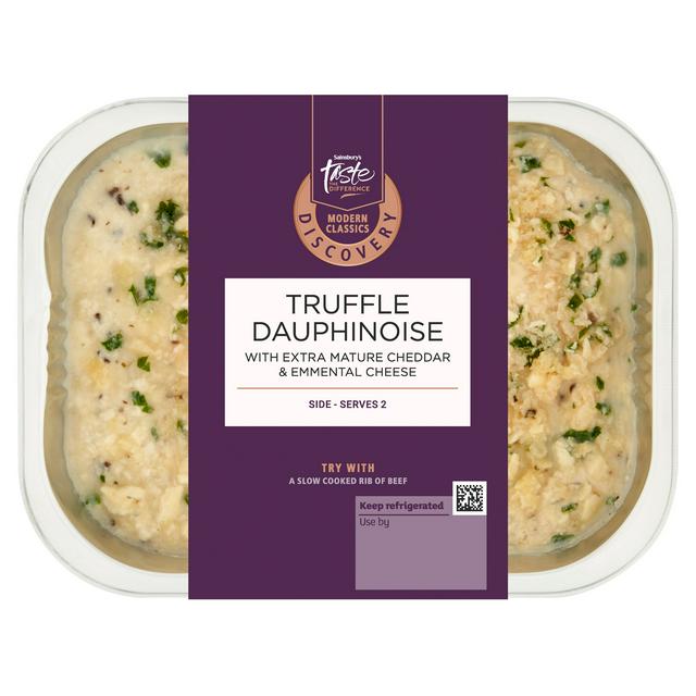 Sainsbury's Truffle Dauphinoise, Taste the Difference 400g