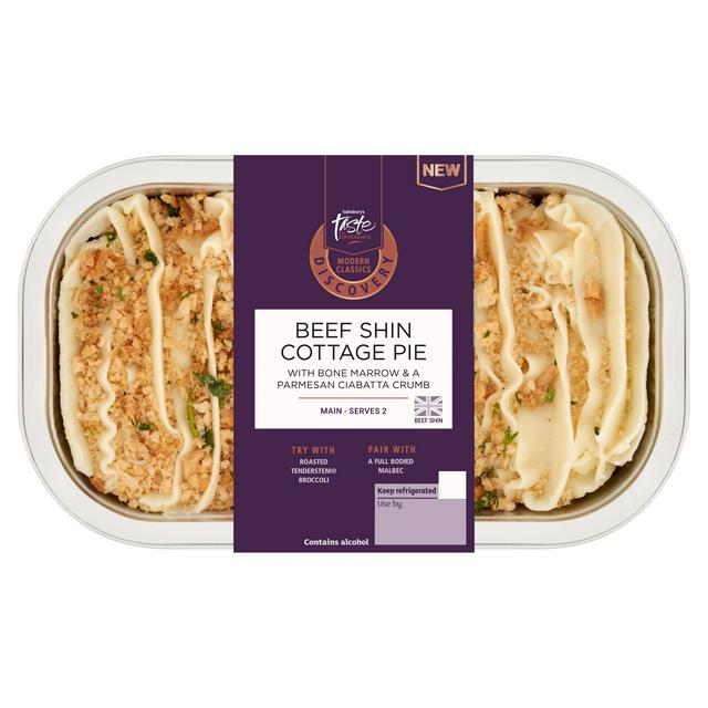 Sainsbury's Discovery Beef Shin Cottage Pie, Taste the Difference 700g