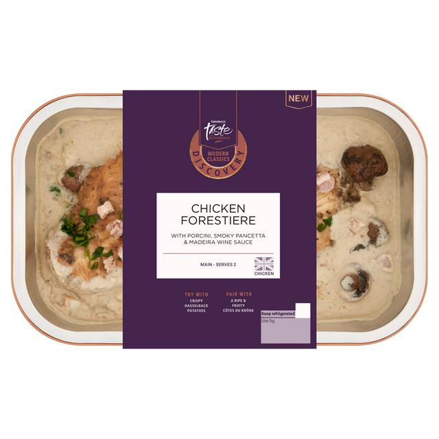 Sainsbury's Discovery Chicken Forestiere, Taste the Difference 500g
