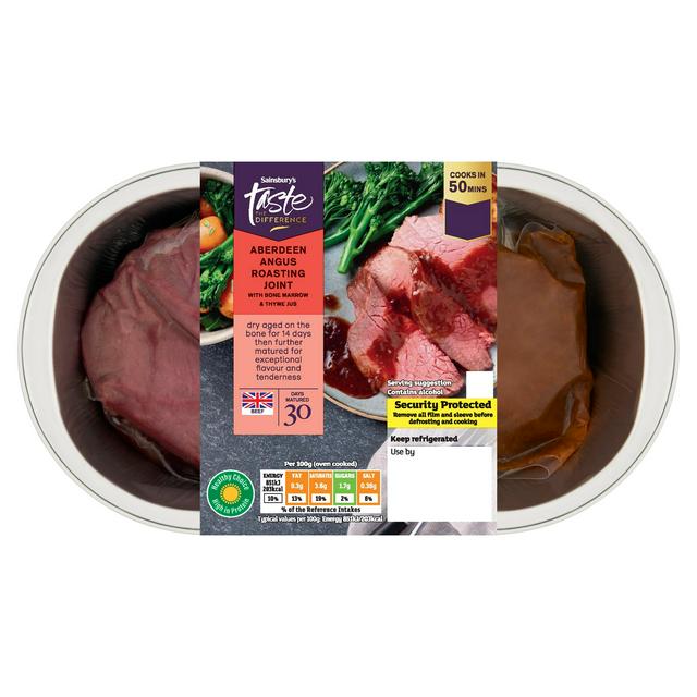 Sainsbury's Aberdeen Angus Roasting Joint, Taste the Difference 550g