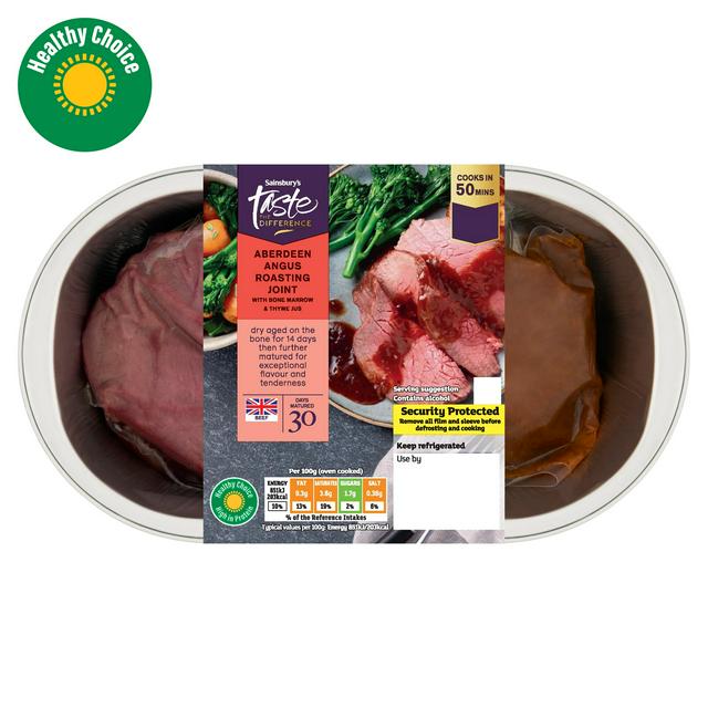 Sainsbury's Aberdeen Angus Roasting Joint, Taste the Difference 550g