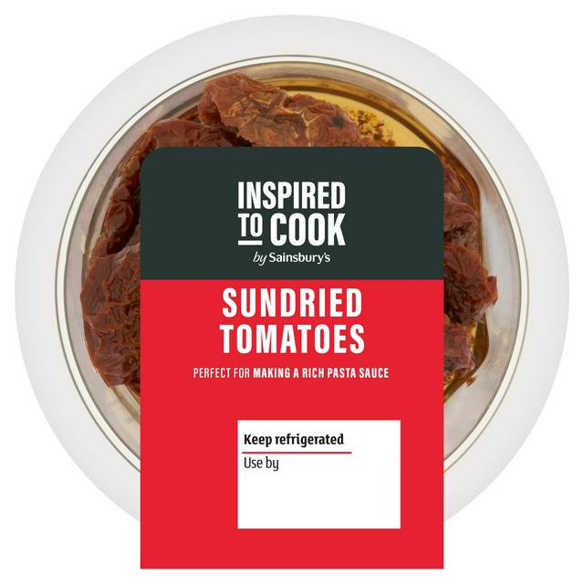 Sainsbury's Sundried Tomatoes, Inspired to Cook 100g