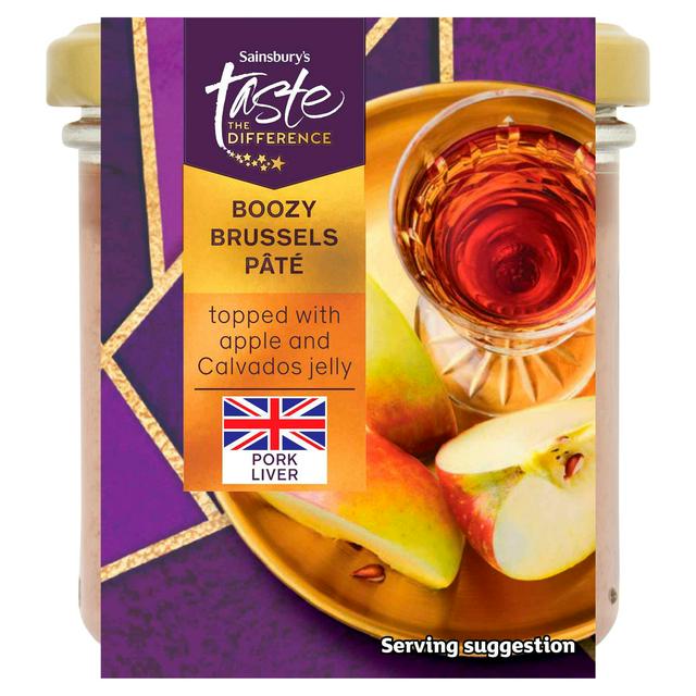 Sainsbury's Brussels Pate Kilner, Taste the Difference 125g