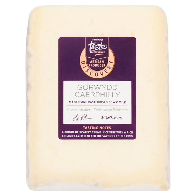 Sainsbury's Discovery Gorwydd Caerphilly, Taste the Difference 170g