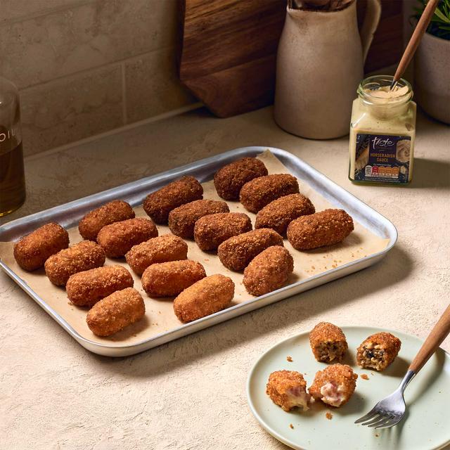 Sainsbury's Spanish Croqueta Selection, Taste the Difference 532g