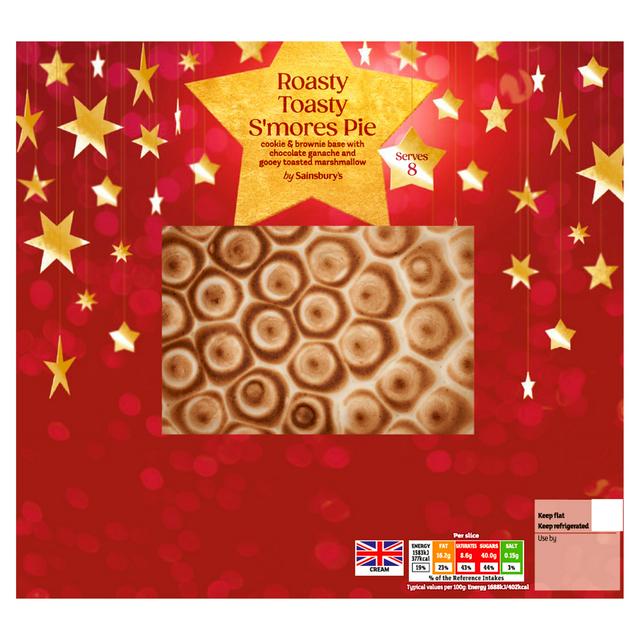 Sainsbury's Roasty Toasty S'mores Pie 750g