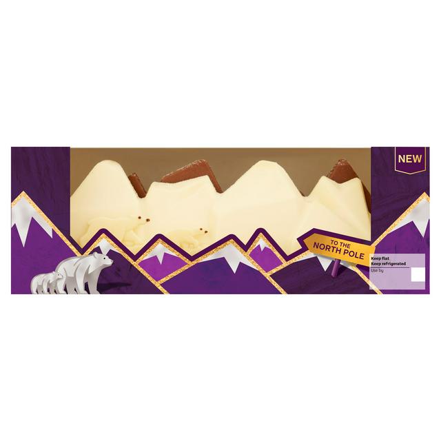 Sainsbury's Chocolate & Caramelised Biscuit Polar Peak, Taste the Difference 600g