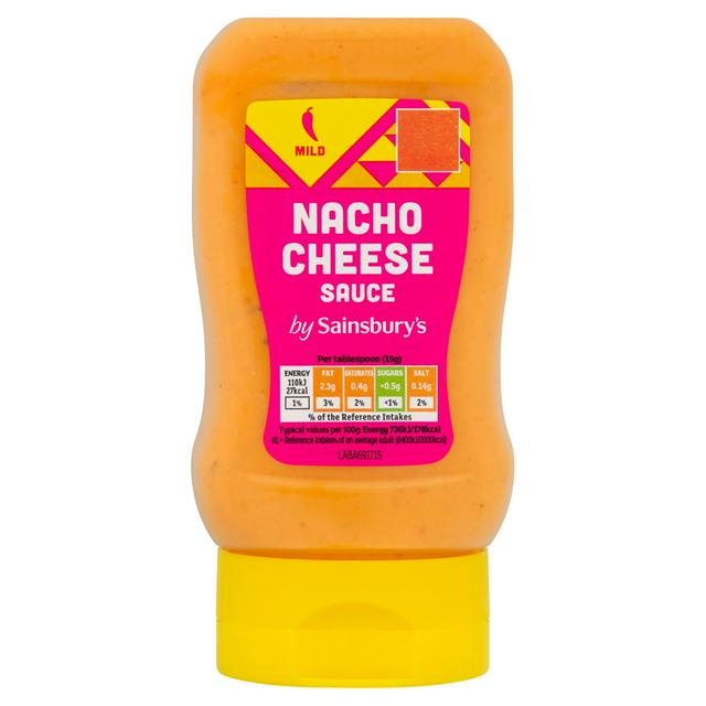 Sainsbury's Nacho Cheese Sauce 280g
