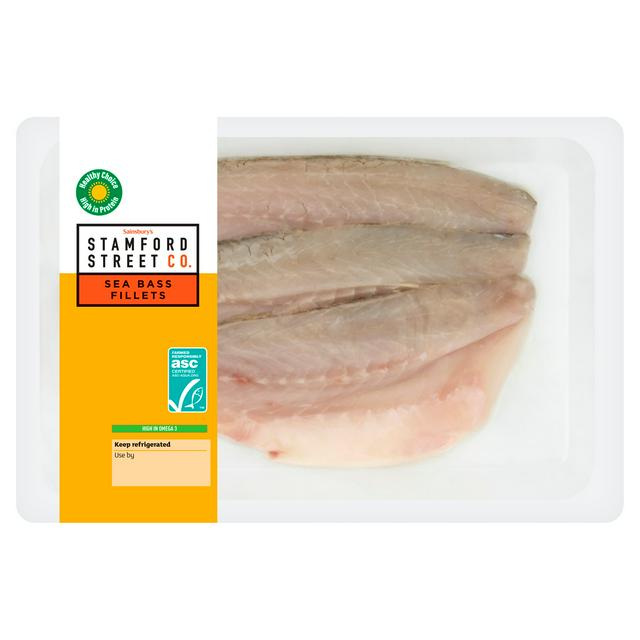 Stamford Street Co. Sea Bass Fillets 210g