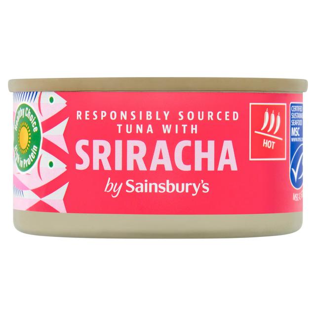 Sainsbury's 80g Tuna with Sriracha Canned Fish