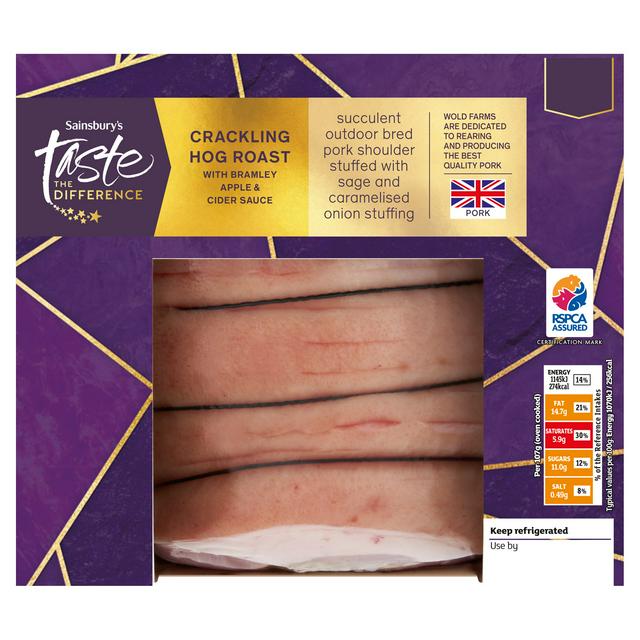 Sainsbury's Crackling Hog Roast, Taste the Difference 1.67kg