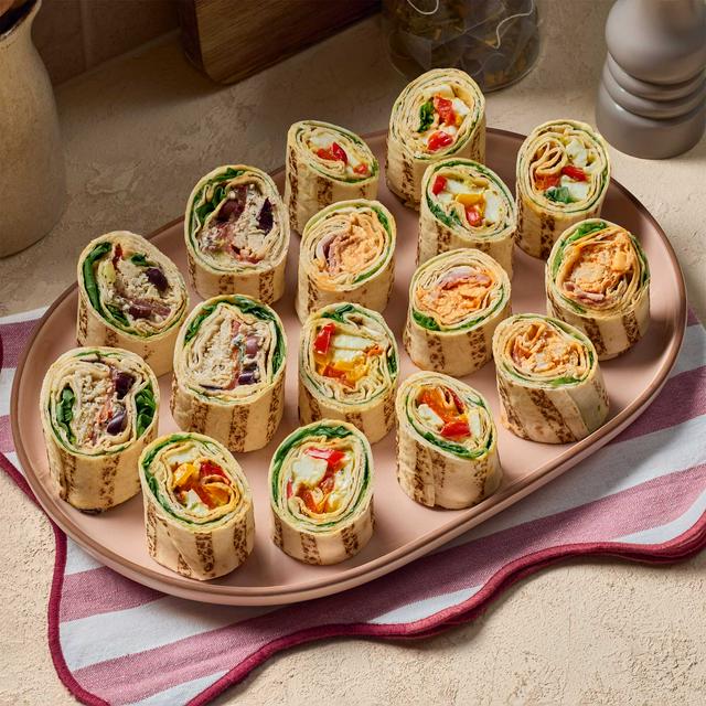 Sainsbury's 16 Pieces Luxury Wrap Platter, Taste the Difference