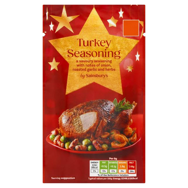 Sainsbury's Turkey Seasoning 65g