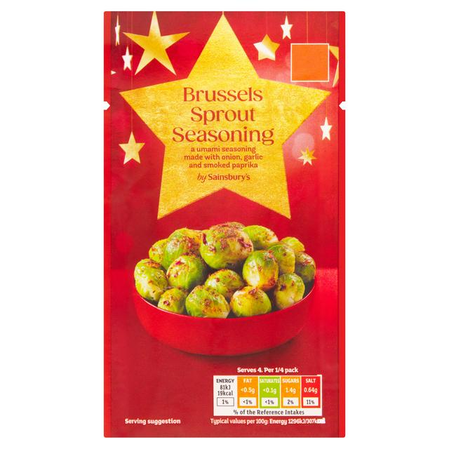 Sainsbury's Brussels Sprout Seasoning 25g