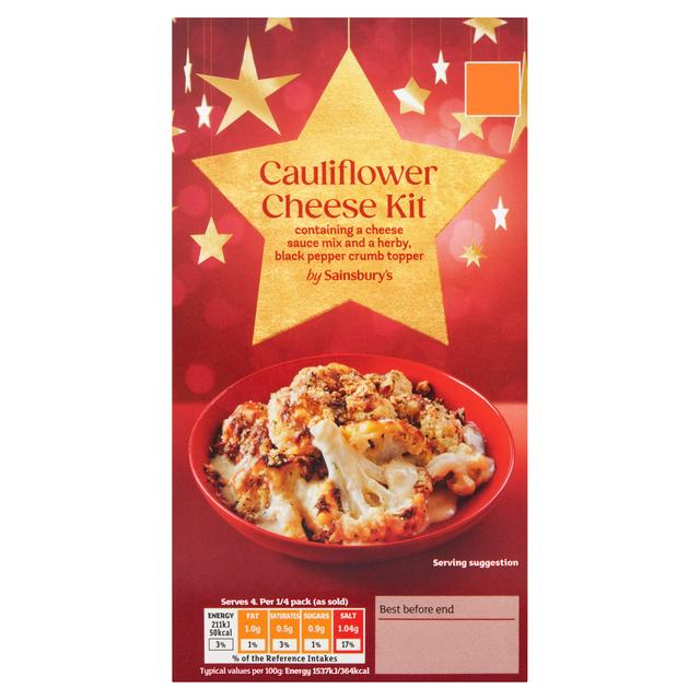 Sainsbury's Cauliflower Cheese Kit 55g
