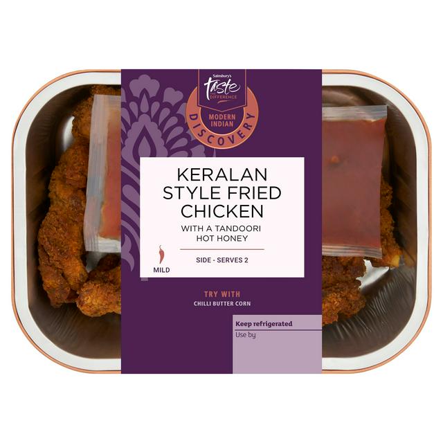 Sainsbury's Discovery Keralan Fried Chicken, Taste the Difference