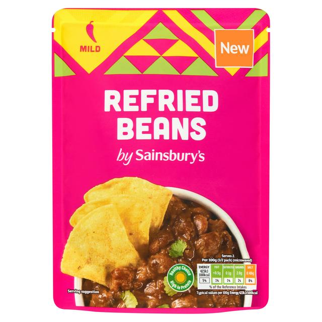 Sainsbury's Refried Beans 200g