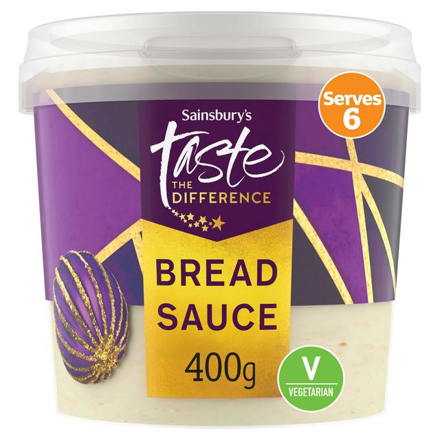 Sainsbury's Bread Sauce, Taste the Difference 400g