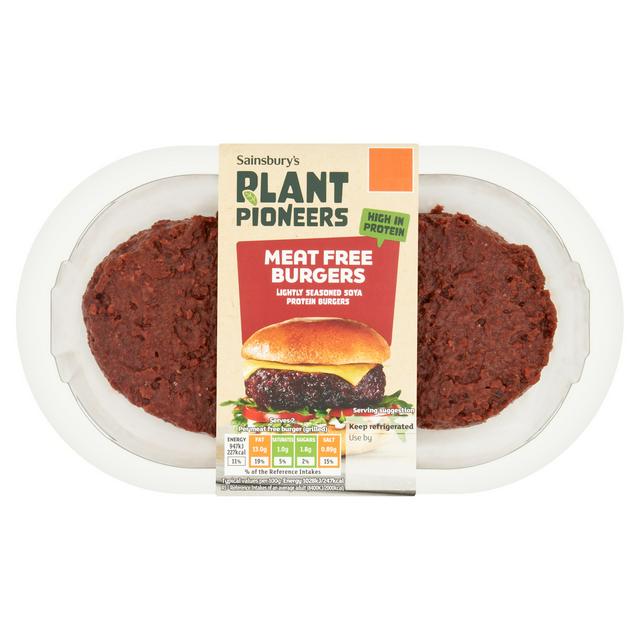 Plant Pioneers 226g Meat Free Burgers