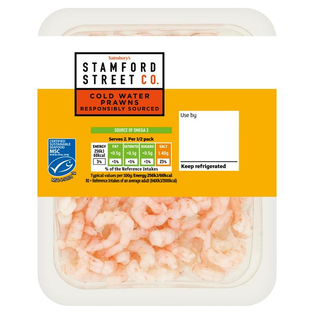Stamford Street Co. Cold Water Prawns 200g