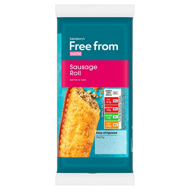 Sainsbury's Free From Sausage Roll 110g