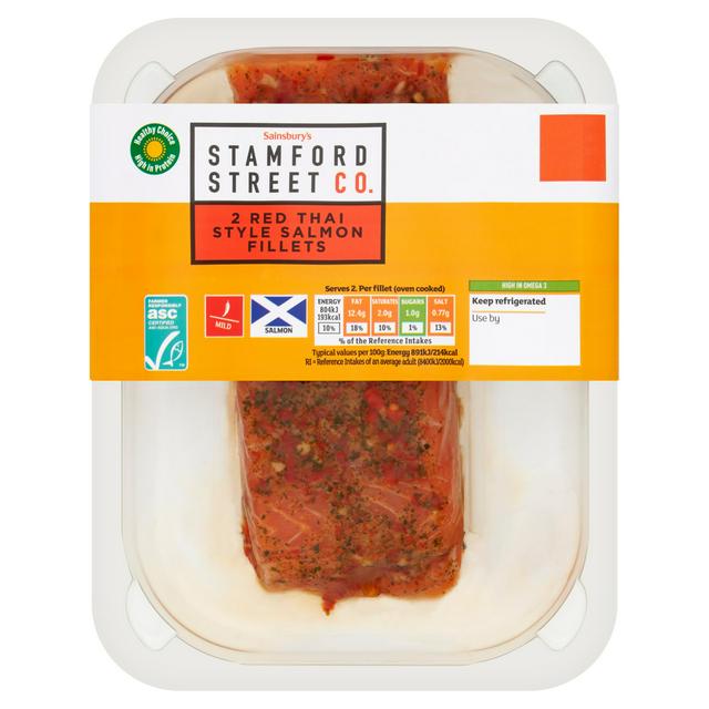 Stamford Street Co. Red Thai Style Salmon Fillets