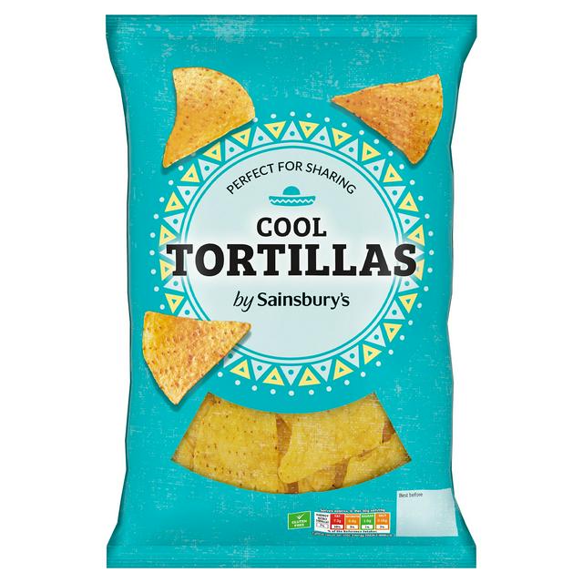 Sainsbury's Cool Tortillas 200g