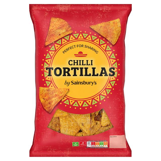 Sainsbury's Chilli Tortillas 200g