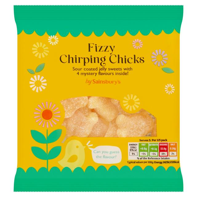 Sainsbury's 130g Easter Chick Sweets