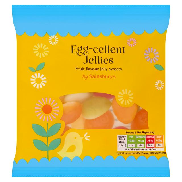 Sainsbury's 130g Easter Egg Sweets