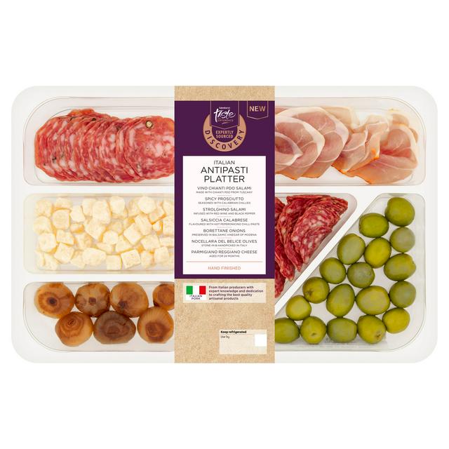 Sainsbury's Italian Antipasti Platter, Taste the Difference 400g