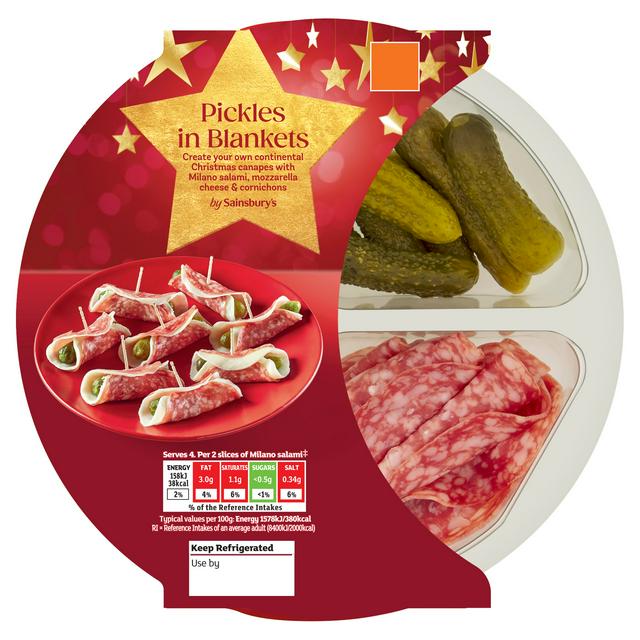 Sainsbury's Pickles in Blankets 150g