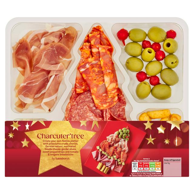 Sainsbury's Charcutertree 220g