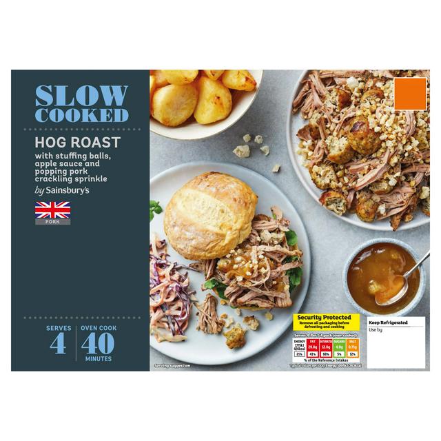 Sainsbury's Slow Cooked Hog Roast 1.02kg