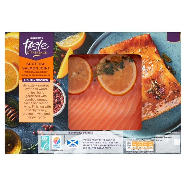Sainsbury's Scottish Salmon Joint, Taste the Difference 500g