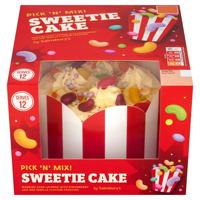 Sainsbury's Sweetie Cake