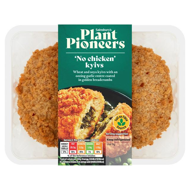 Plant Pioneers No Chicken Kyiv's x2 250g