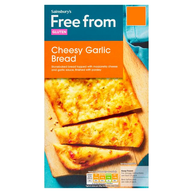 Sainsbury's Free From Cheesy Garlic Bread 140g