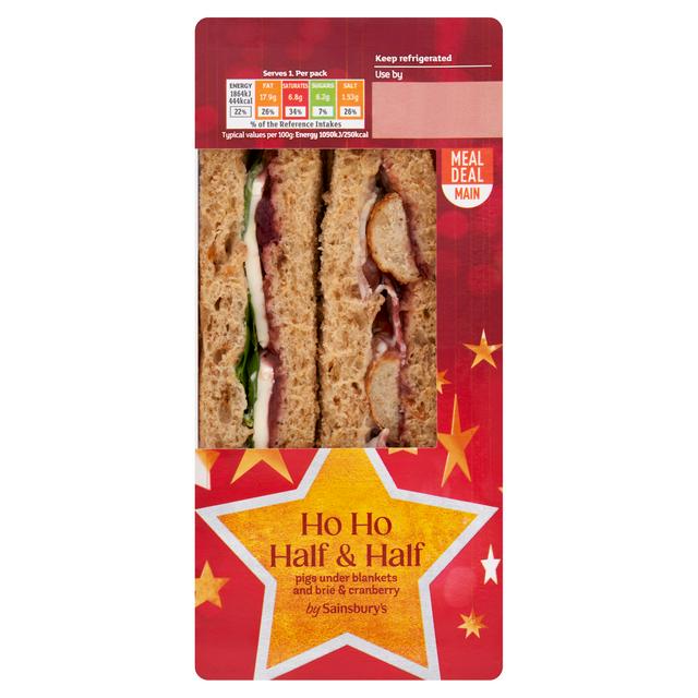 Sainsbury's Ho Ho Half & Half Sandwich